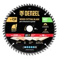 Пильный диск по дереву ф250 х 30 мм, 60 зубьев Denzel 37819