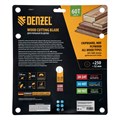 Пильный диск по дереву ф250 х 32 мм, 60 зубьев Denzel 37821