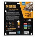 Пильный диск по дереву ф255 х 30мм, 36 зубьев Denzel 37822