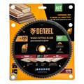 Пильный диск по дереву ф255 х 30 мм, 80 зубьев Denzel 37823