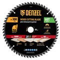 Пильный диск по дереву ф300 х 30 мм, 60 зубьев Denzel 37825