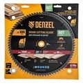 Пильный диск по дереву ф300 х 30 мм, 80 зубьев Denzel 37826