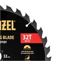 Пильный диск по дереву ф305 х 32 мм, 32 зубьев Denzel 37827