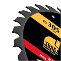 Пильный диск по дереву ф305 х 32 мм, 32 зубьев Denzel 37827