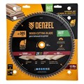 Пильный диск по дереву ф305 х 32 мм, 80 зубьев Denzel 37829