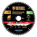 Пильный диск по дереву ф350 х 50 мм, 60 зубьев Denzel 37830