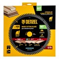 Пильный диск по дереву ф400 х 50 мм, 80 зубьев Denzel 37832
