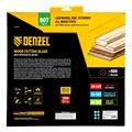 Пильный диск по дереву ф400 х 50 мм, 80 зубьев Denzel 37832