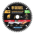 Пильный диск по алюминию ф160 х 20 мм, 54 зубьев Denzel 37833