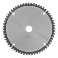 Пильный диск по алюминию ф165 х 20 мм, 60 зубьев Denzel 37834