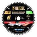 Пильный диск по алюминию ф185 х 20 мм, 64 зубьев Denzel 37835