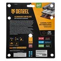 Пильный диск по алюминию ф185 х 20 мм, 64 зубьев Denzel 37835