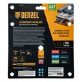 Пильный диск по алюминию ф190 х 20 мм, 64 зубьев Denzel 37836