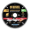 Пильный диск по алюминию ф190 х 30 мм, 64 зубьев Denzel 37837
