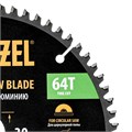Пильный диск по алюминию ф190 х 30 мм, 64 зубьев Denzel 37837