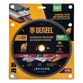 Пильный диск по алюминию ф255 х 30 мм, 100 зубьев Denzel 37839