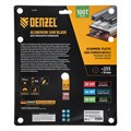 Пильный диск по алюминию ф255 х 30 мм, 100 зубьев Denzel 37839