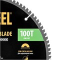 Пильный диск по алюминию ф305 х 30 мм, 100 зубьев Denzel 37840