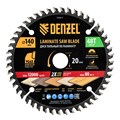 Пильный диск по ламинату ф140 х 20 мм, 48 зубьев Denzel 37841