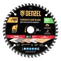 Пильный диск по ламинату ф160 х 20 мм, 48 зубьев Denzel 37842