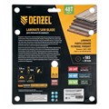 Пильный диск по ламинату ф185 х 20 мм, 48 зубьев Denzel 37843