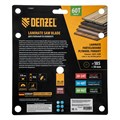 Пильный диск по ламинату ф185 х 30 мм, 60 зубьев Denzel 37844