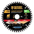 Пильный диск по ламинату ф190 х 30 мм, 48 зубьев Denzel 37845