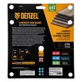 Пильный диск по ламинату ф210 х 30 мм, 64 зубьев Denzel 37846