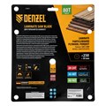 Пильный диск по ламинату ф250 х 30 мм, 80 зубьев Denzel 37847