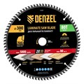 Пильный диск по ламинату ф300 х 30 мм, 80 зубьев Denzel 37848