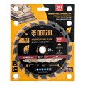 Пильный диск по дереву с гвоздями, ф165 х 20 мм, 20 зубов Denzel 37849