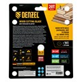 Пильный диск по дереву с гвоздями, ф165 х 20 мм, 20 зубов Denzel 37849