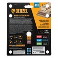 Пильный диск по дереву с гвоздями, ф165 х 20 мм, 40 зубов Denzel 37850