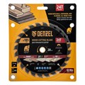 Пильный диск по дереву с гвоздями, ф185 х 20 мм, 24 зубов Denzel 37851