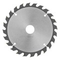 Пильный диск по дереву с гвоздями, ф190 х 30 мм, 24 зубов Denzel 37853