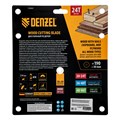 Пильный диск по дереву с гвоздями, ф190 х 30 мм, 24 зубов Denzel 37853