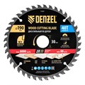 Пильный диск по дереву с гвоздями, ф190 х 30 мм, 40 зубов Denzel 37854