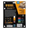 Пильный диск по дереву с гвоздями, ф190 х 30 мм, 40 зубов Denzel 37854