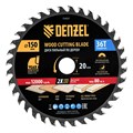 Пильный диск по дереву ф150 х 20 мм, 36 зубов Denzel 37856