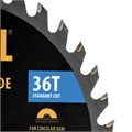 Пильный диск по дереву ф150 х 20 мм, 36 зубов Denzel 37856