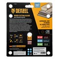 Пильный диск по дереву ф150 х 20 мм, 36 зубов Denzel 37856