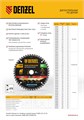 Пильный диск по дереву ф150 х 20 мм, 36 зубов Denzel 37856