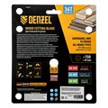 Пильный диск по дереву ф150 х 20 мм, 36 зубов, тонкий Denzel 37857