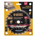 Пильный диск по дереву ф160 х 20 мм, 24 зубьев Denzel 37858