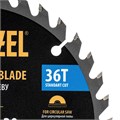 Пильный диск по дереву ф160 х 20 мм, 36 зубьев Denzel 37859