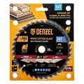 Пильный диск по дереву ф165 х 20 мм, 36 зубьев Denzel 37862