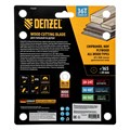 Пильный диск по дереву ф165 х 20 мм, 36 зубьев Denzel 37862