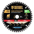 Пильный диск по дереву ф165 х 20 мм, 48 зубьев Denzel 37863