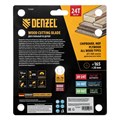 Пильный диск по дереву ф165 х 20 мм, 24 зубьев, тонкий Denzel 37864
