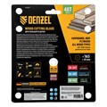 Пильный диск по дереву ф165 х 20 мм, 48 зубьев, тонкий Denzel 37865